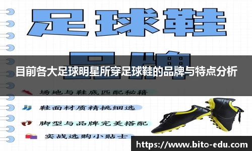目前各大足球明星所穿足球鞋的品牌与特点分析